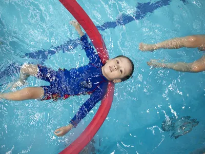 Curso de Pascua Natación Morsas