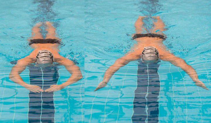 10 errores que ahogan tus progresos en natación